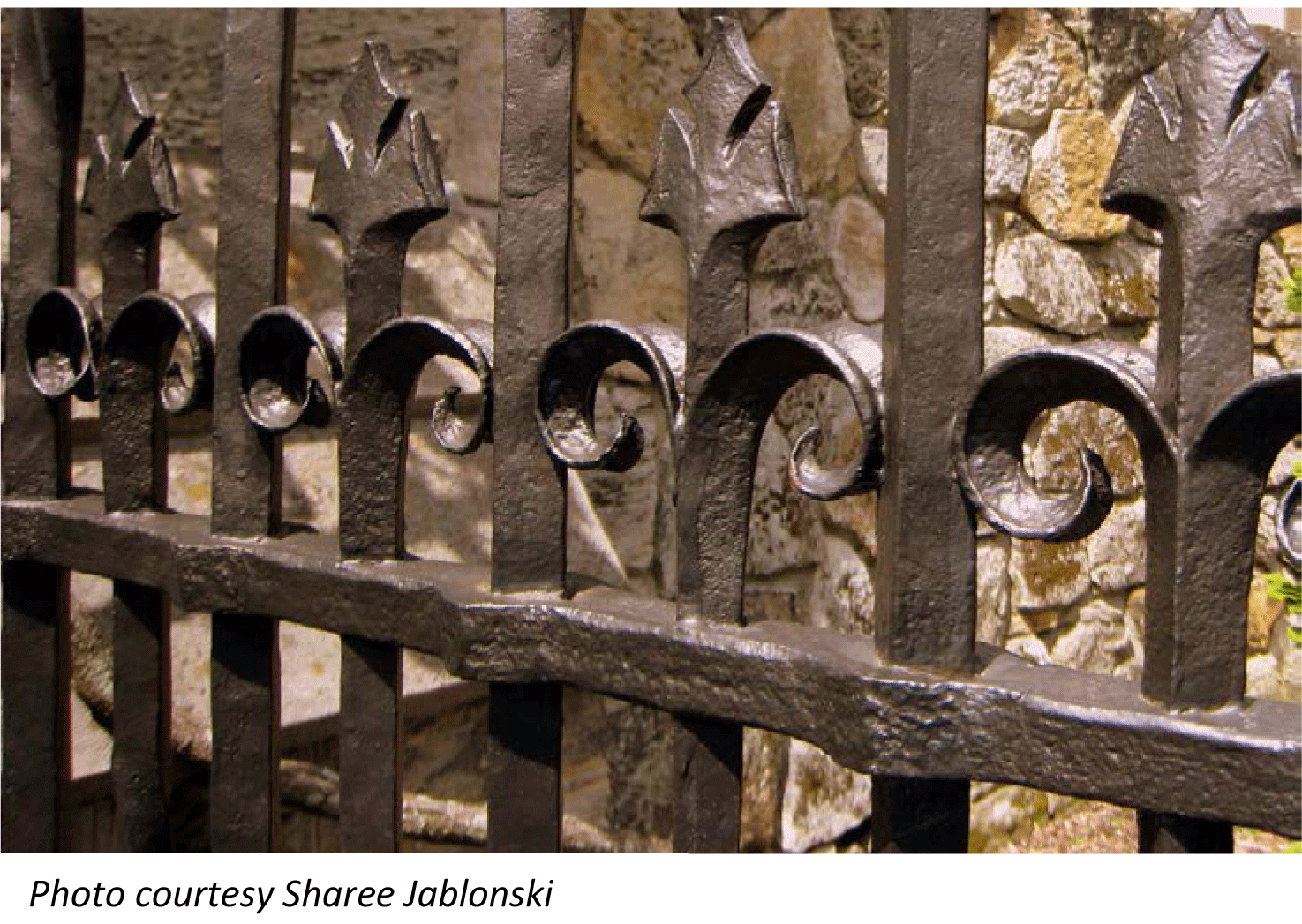 Iron gate