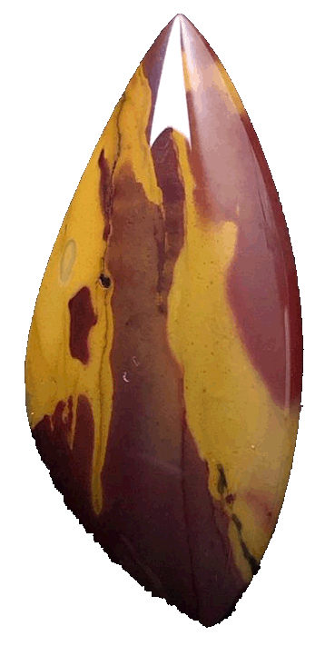 Mookaite cabochon