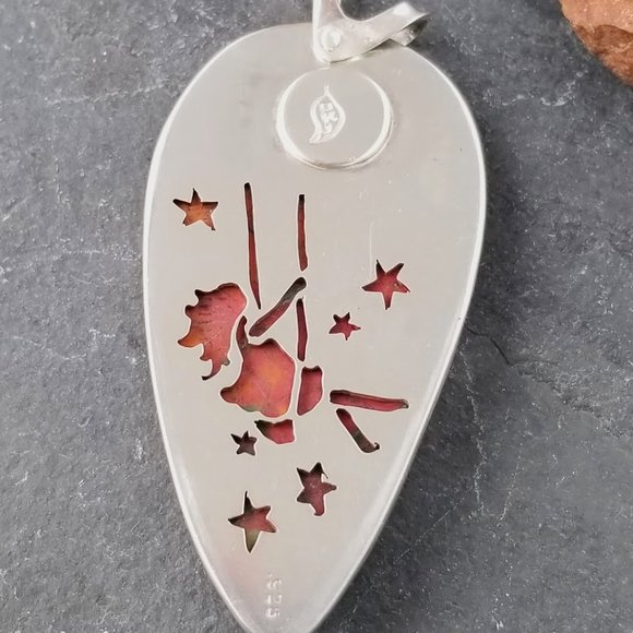 Back of Sonora Sunset pendant