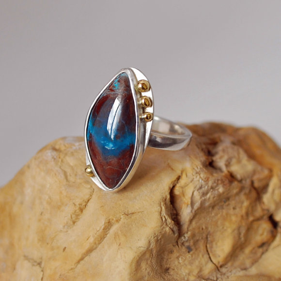 Peruvian Opal Ring