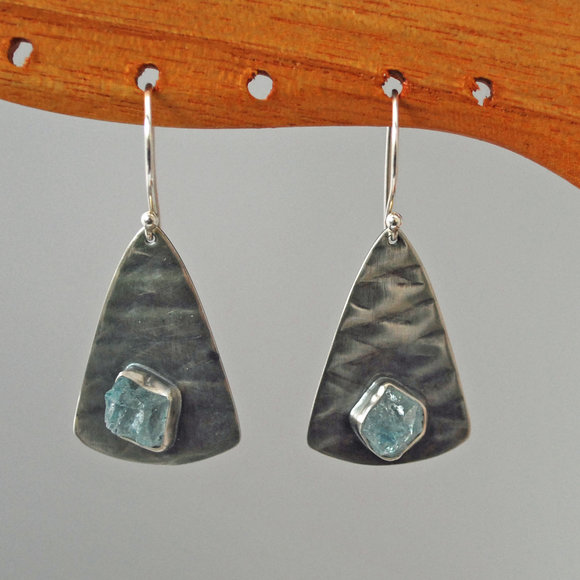 Mountain Ice Earrings