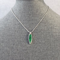 Silver Pendant with Maw Sit Sit