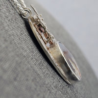 Undersea coral garden pendant close-up side view