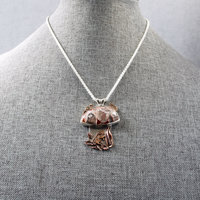 Mushroom pendant hanging