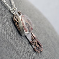 Mushroom pendant side view