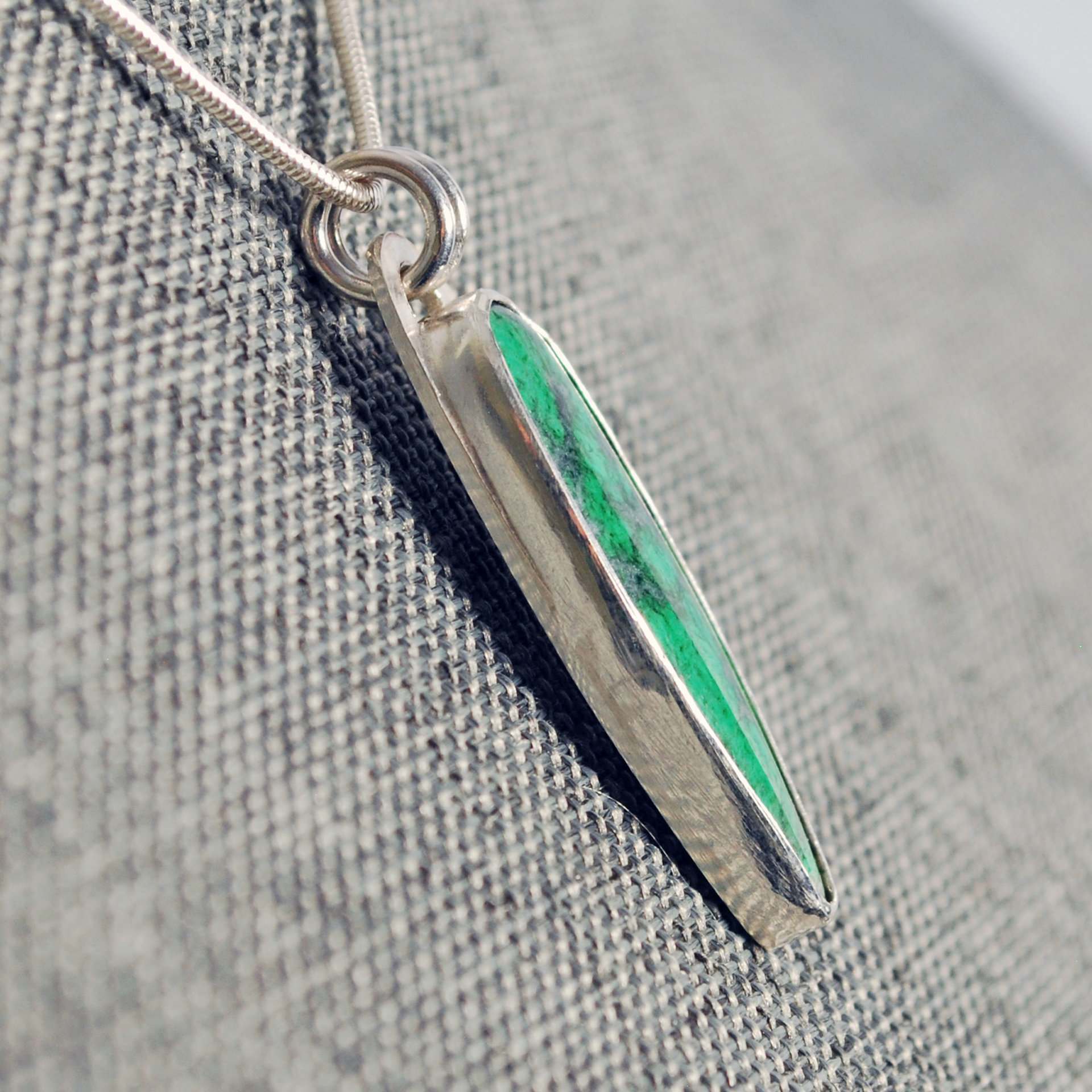 Silver Pendant with Maw Sit Sit