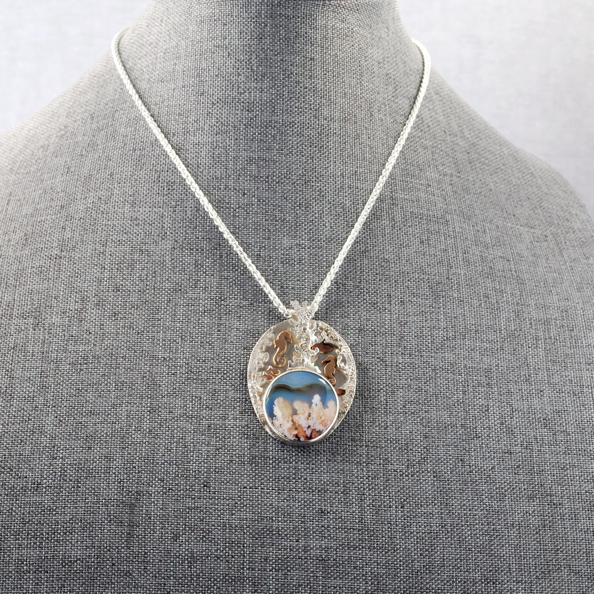 Undersea coral garden pendant hanging